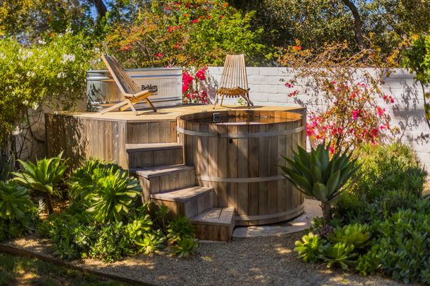 Exterior, Hot Tub