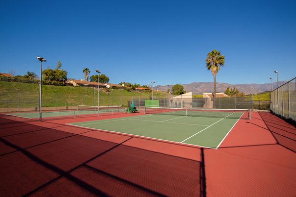 Exterior, Tennis Courts