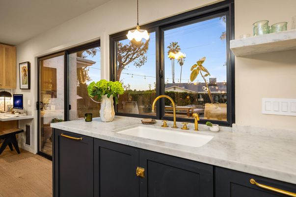 Interior, Kitchen, Pendant Lights