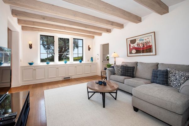 Interior, Living room, Wooden Beams, Wood Texture Flooring
