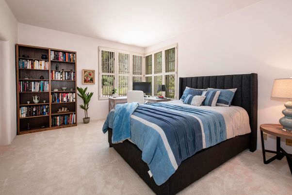 Bedroom, Home Office, Interior