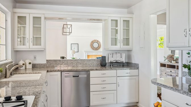 Interior, Kitchen, Stainless Steel Appliances
