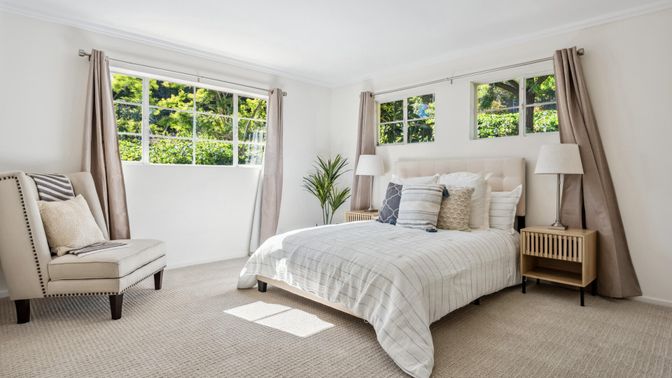 Bedroom, Interior
