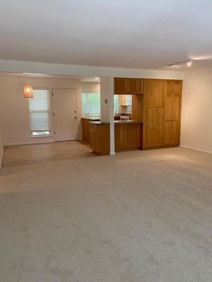 Chandelier, Empty room, Interior