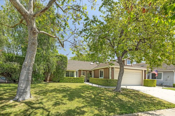 Attached, Backyard, Exterior, Facade, Ranch