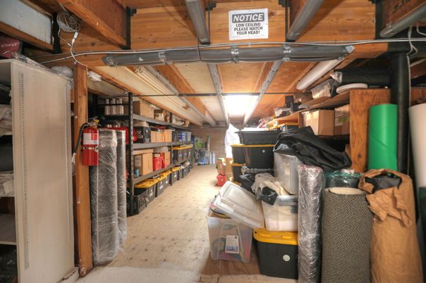 Interior, Wooden Beams