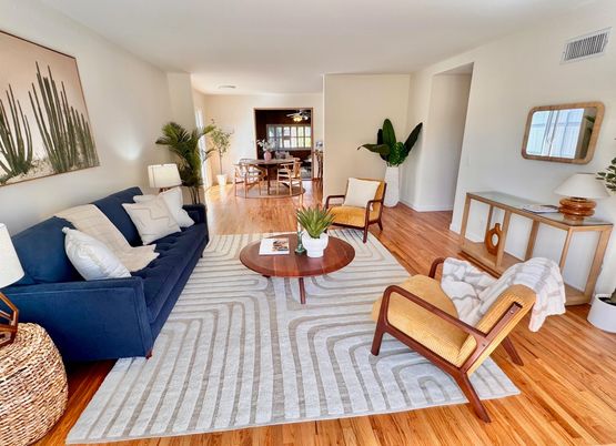 Dining room, Interior, Living room, Wood Texture Flooring