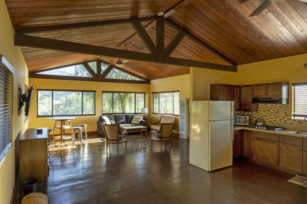 Interior, Kitchen, Living room, Wooden Beams, Wooden Ceilings