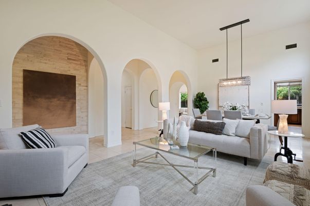 Dining room, Interior, Living room, Pendant Lights, Wooden Walls