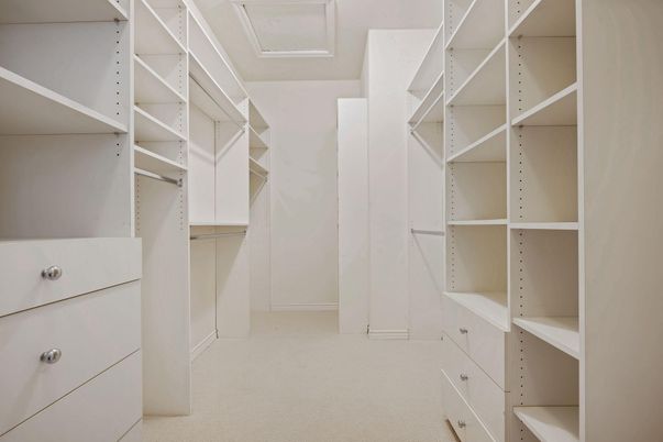 Interior, Walk-in Closets