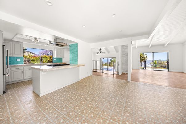 Interior, Kitchen, Recessed Lighting