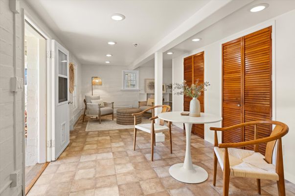 Interior, Recessed Lighting