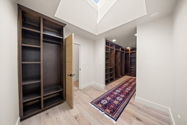 Interior, Recessed Lighting, Walk-in Closets, Wood Texture Flooring