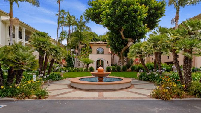 Backyard, Exterior, Facade, Mediterranean