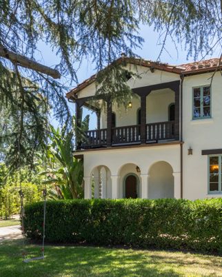 Exterior, Facade, Spanish Mediterranean