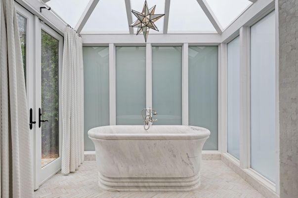Bathroom, Glass Ceilings, Interior, Sun Room