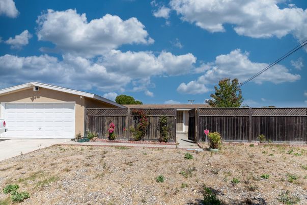 Backyard, Detached Garage, Exterior