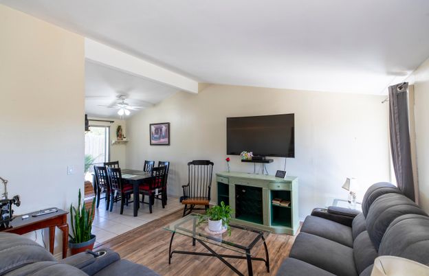 Dining room, Interior, Living room, Wood Texture Flooring