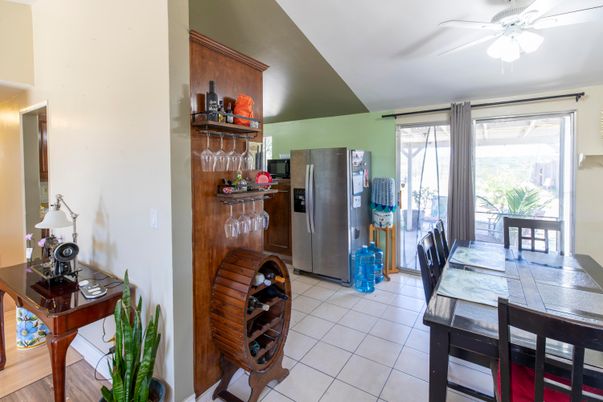 Dining room, Interior, Kitchen