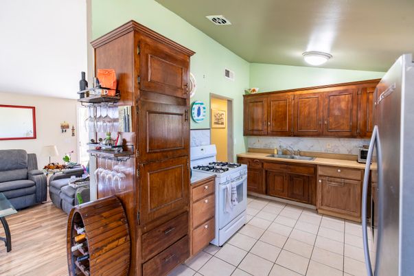 Interior, Kitchen, Living room, Wood Texture Flooring