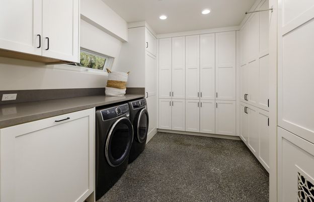 Interior, Recessed Lighting, Washer