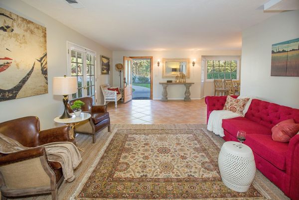 Interior, Living room