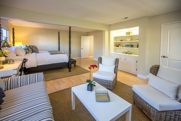 Bedroom, Interior, Living room, Wood Texture Flooring