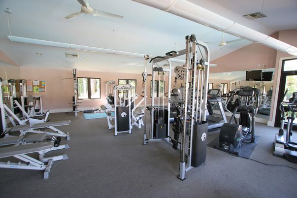 Fitness Equipment, Gym, Interior