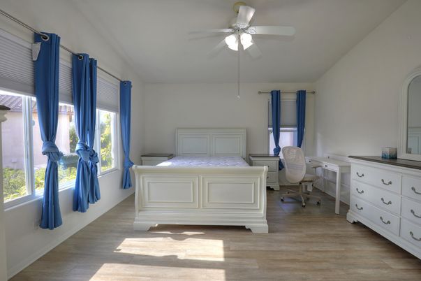 Bedroom, Home Office, Interior, Wood Texture Flooring