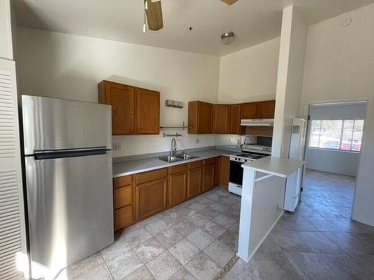Interior, Kitchen, Stainless Steel Appliances