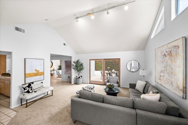 Interior, Living room