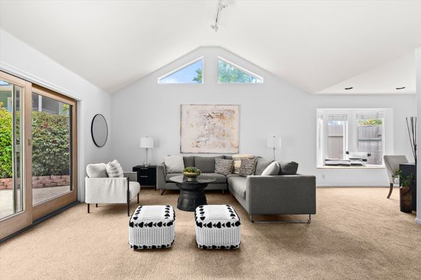 Interior, Living room