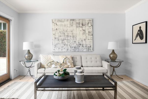 Interior, Living room