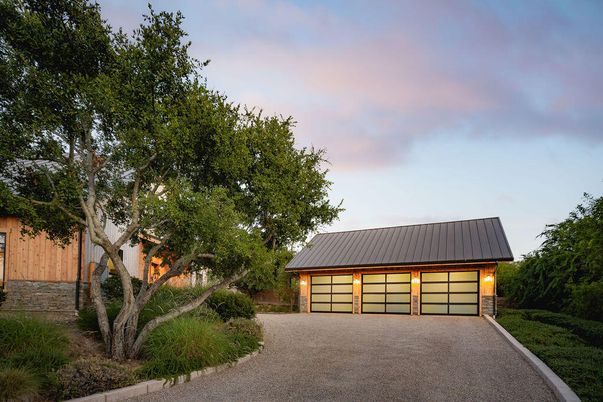 Backyard, Detached Garage, Exterior