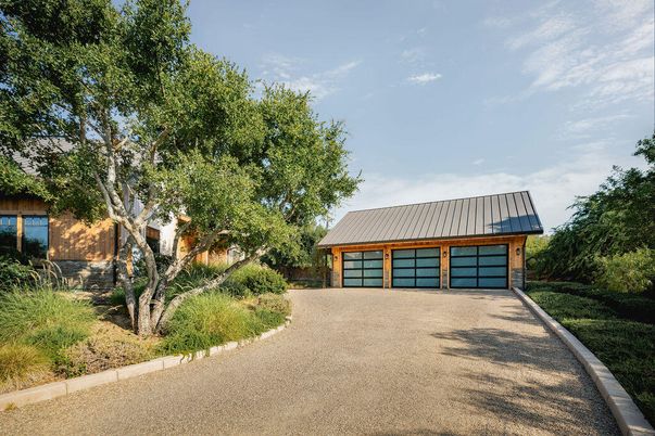 Detached Garage, Exterior