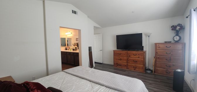 Bathroom, Bedroom, Interior, Wood Texture Flooring
