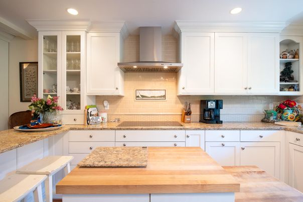Interior, Kitchen, Recessed Lighting