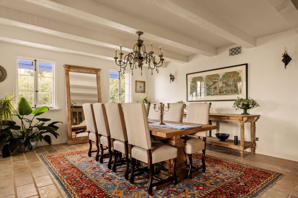 Chandelier, Dining room, Interior