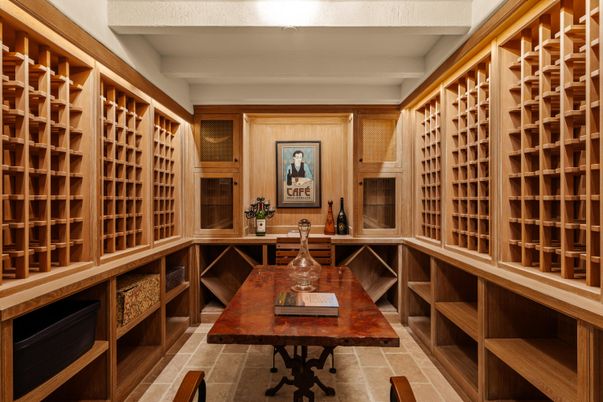 Interior, Wine Storage
