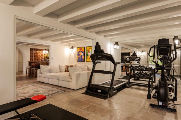 Fitness Equipment, Interior, Living room