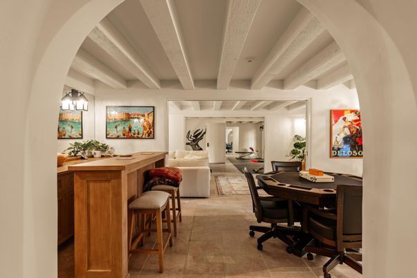 Interior, Living room