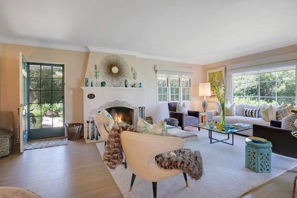 Fireplace, Interior, Living room, Wood Texture Flooring