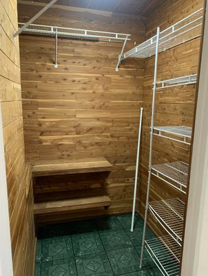 Interior, Wooden Walls