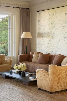 Interior, Living room