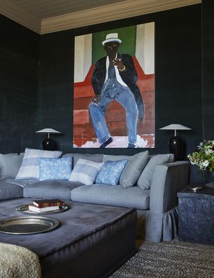 Interior, Living room