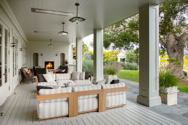 Exterior, Fireplace