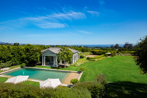 Backyard, Exterior, Pool, Water