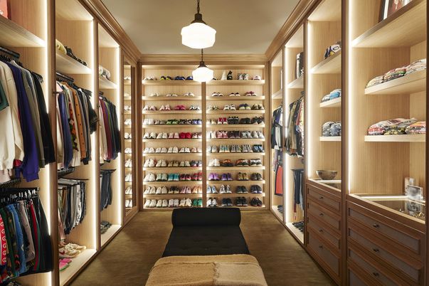 Interior, Pendant Lights, Walk-in Closets
