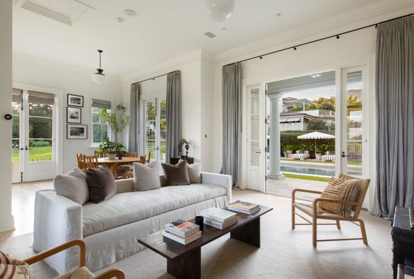 Dining room, Interior, Living room, Recessed Lighting