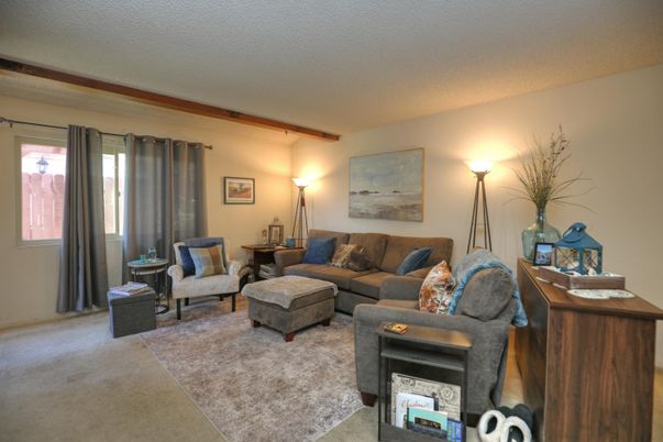 Interior, Living room, Wooden Beams